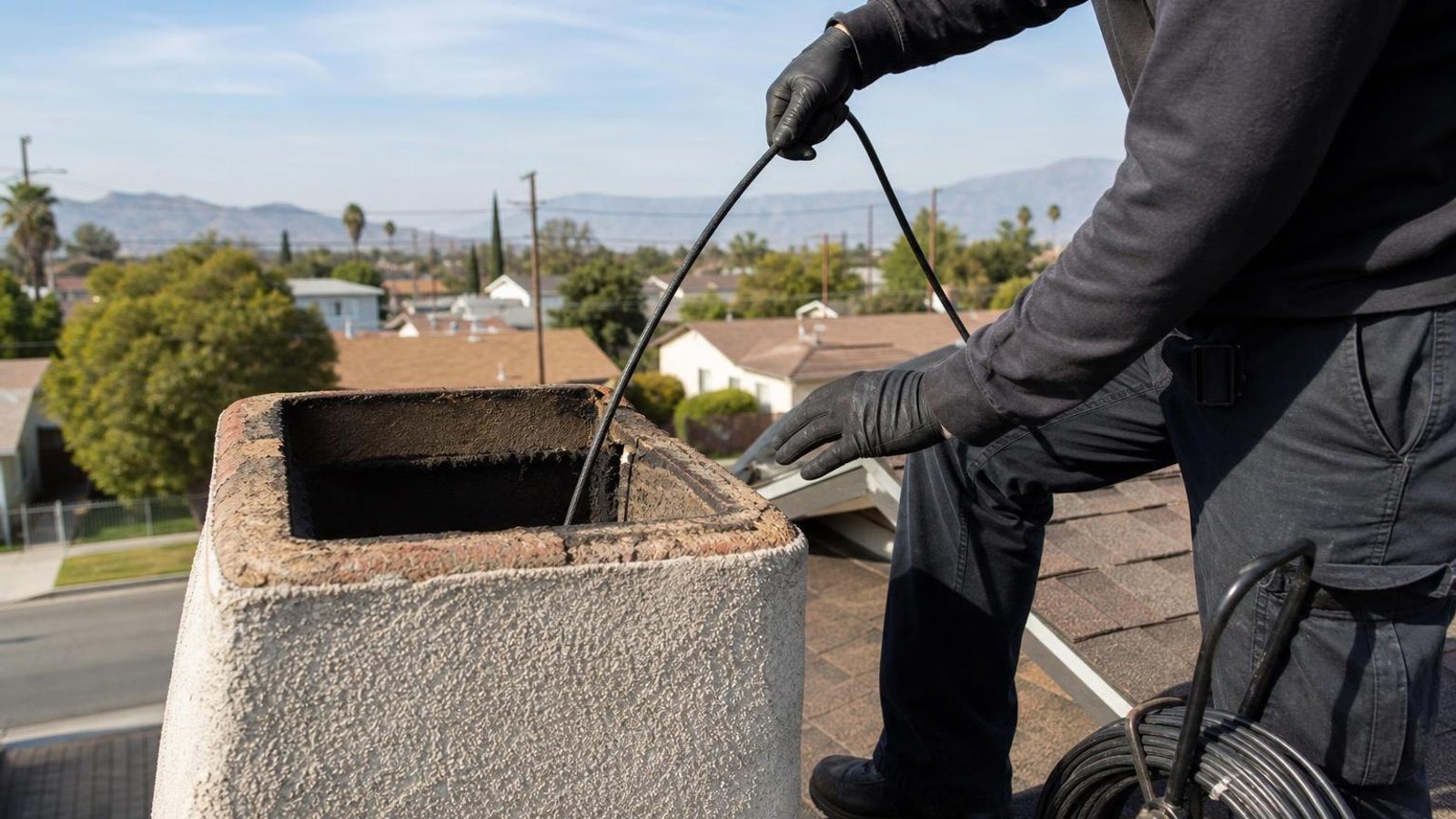 Mckee Chimney Services — chimney sweep & inspection near you