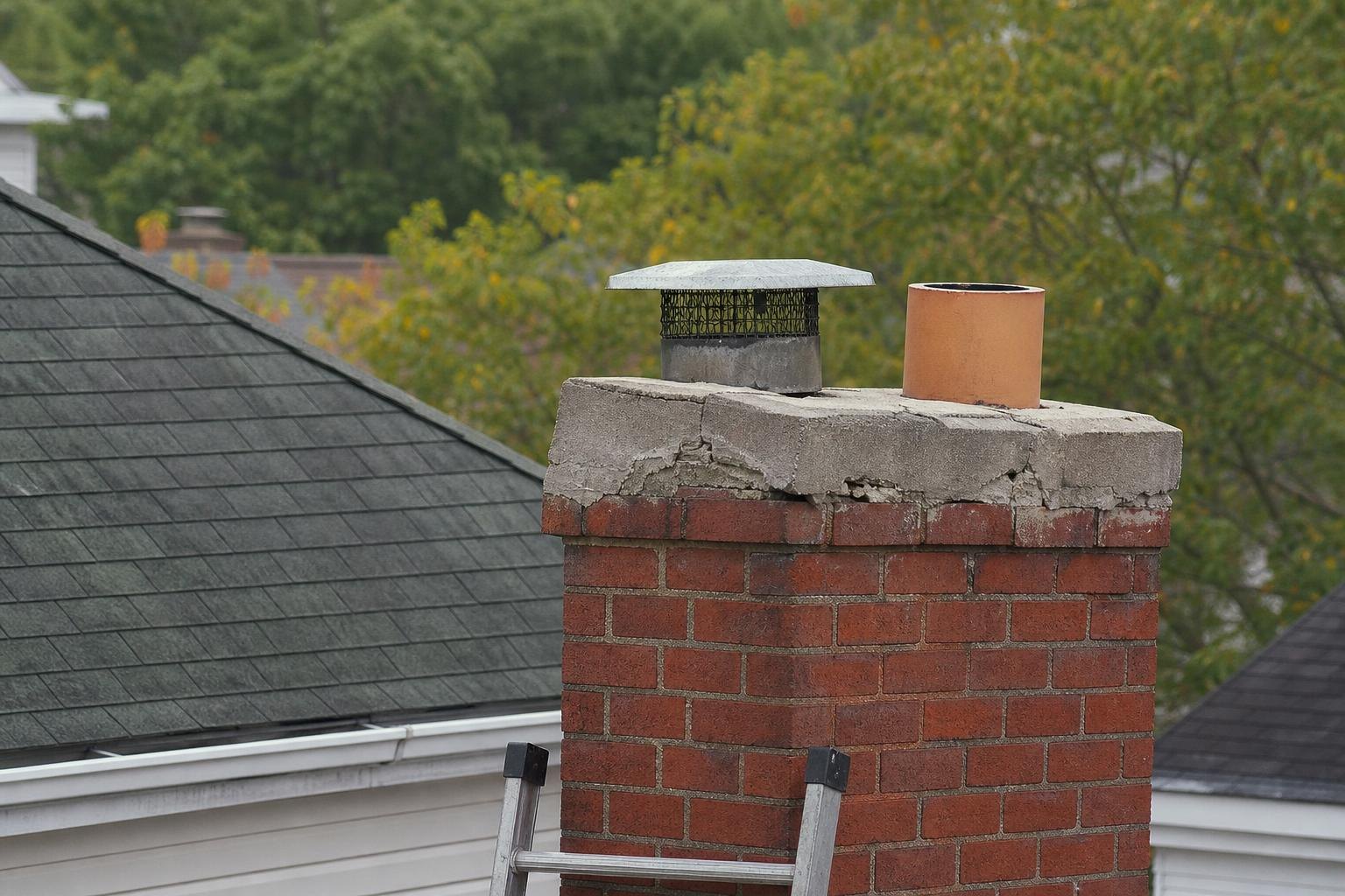 Chimney Cap Installation